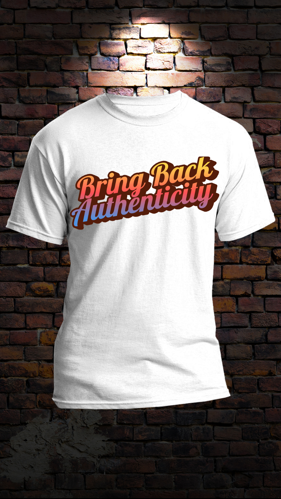 Authenticity Tee