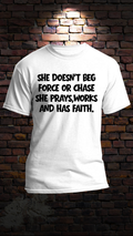 Don't Play With Her Tee