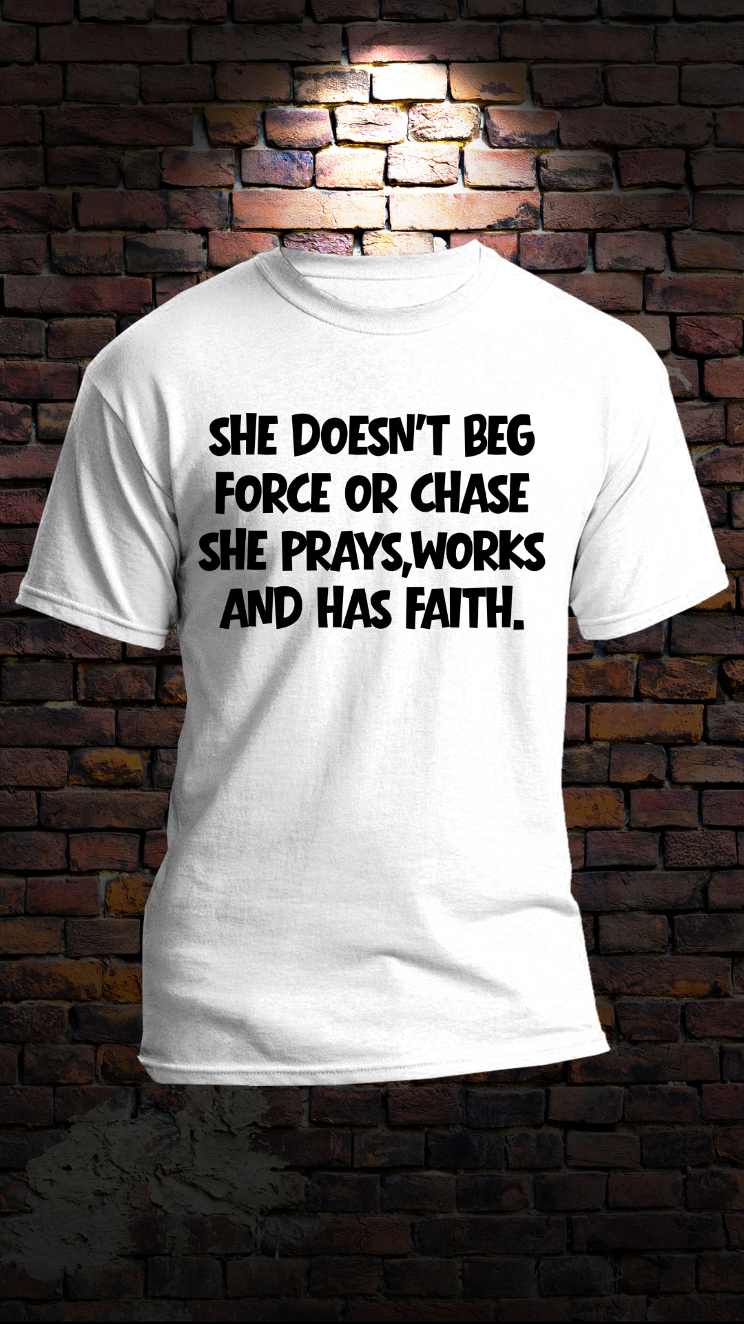 Don't Play With Her Tee