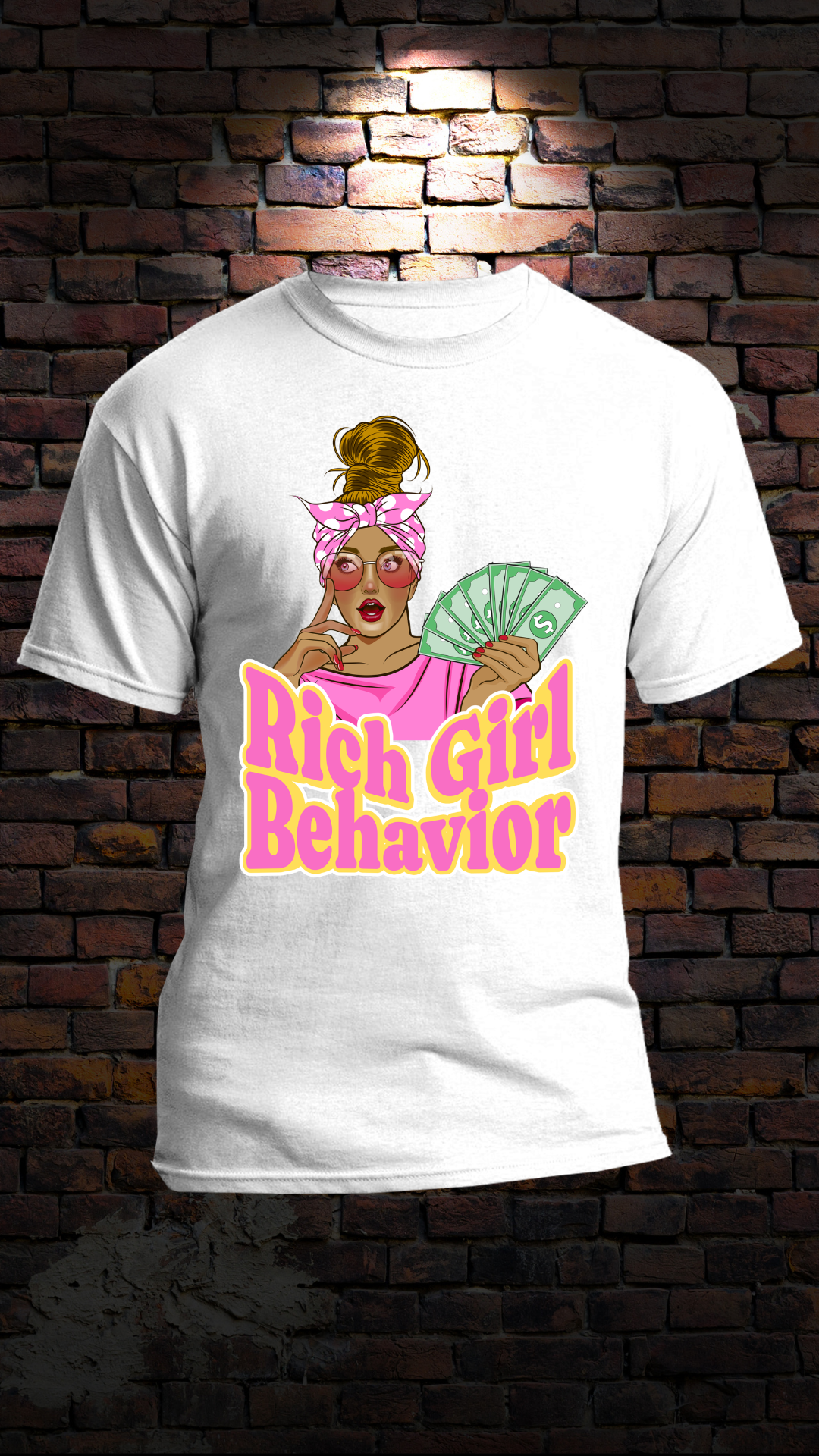 Rich Girl Tee