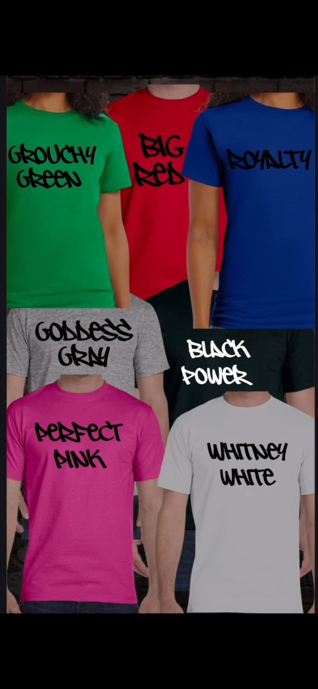 Customized Tee