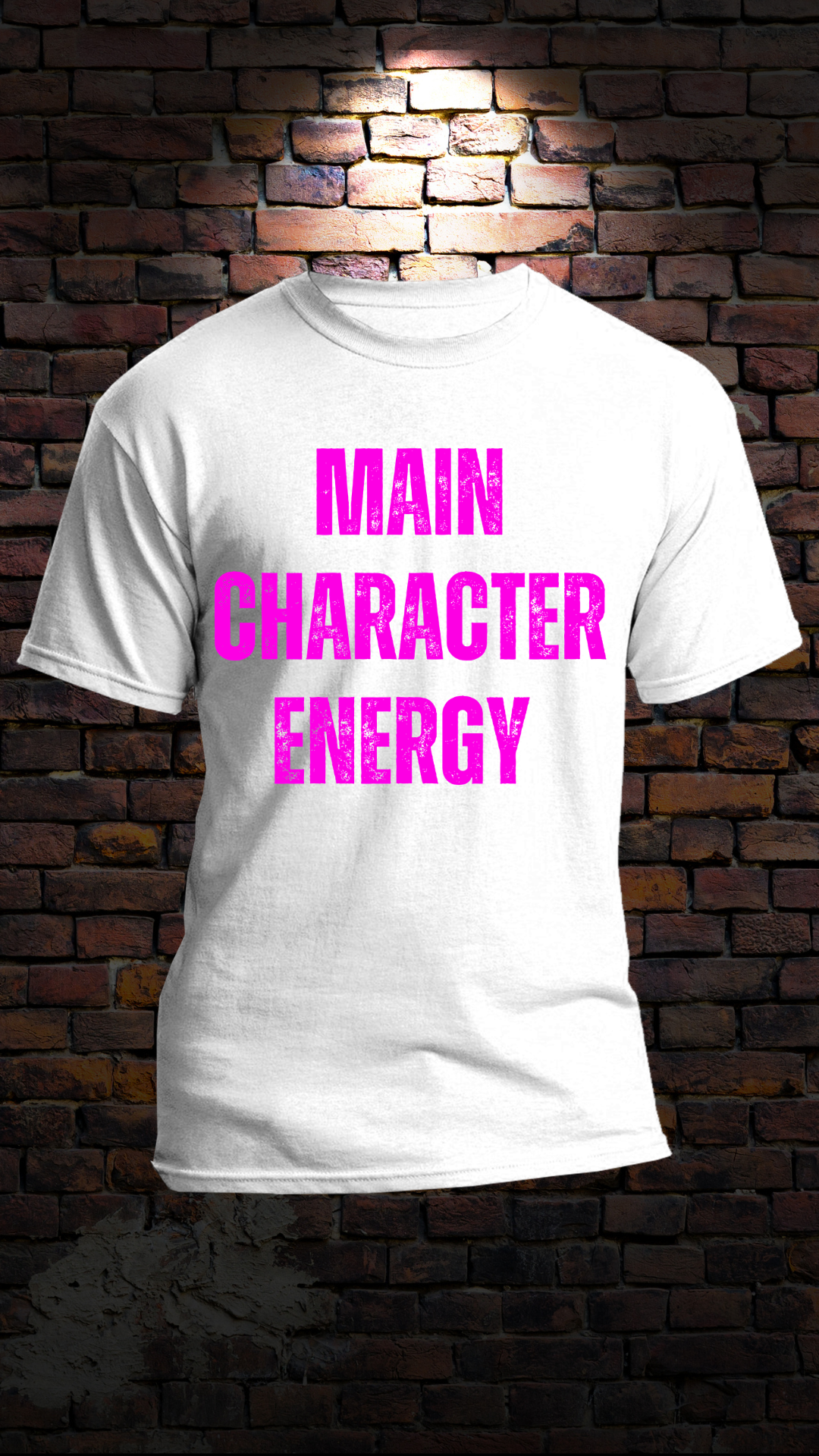 Main Character Tee