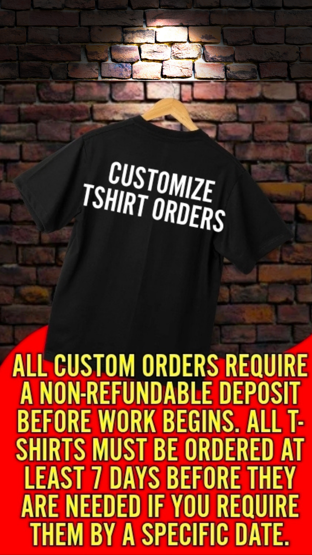 Customized Tee